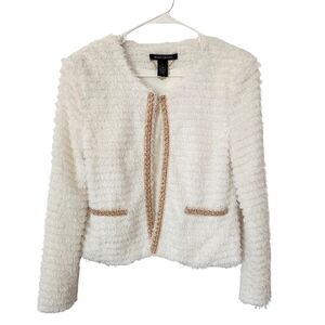 Mason Thomas Knit Cropped Jacket Medium